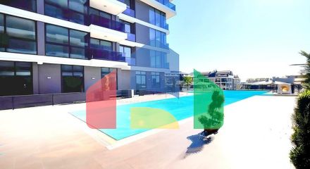 Современный дуплекс 3+1 с приватным садовым уровнем в престижной части Аланьи