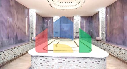 Современный дуплекс 3+1 с приватным садовым уровнем в престижной части Аланьи