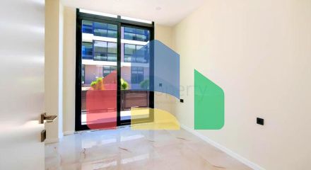 Современный дуплекс 3+1 с приватным садовым уровнем в престижной части Аланьи