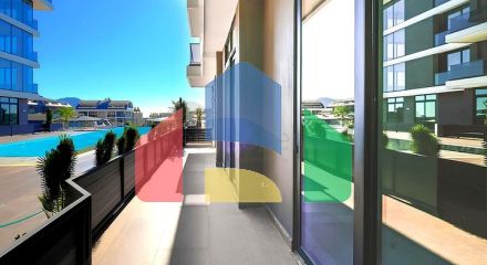 Современный дуплекс 3+1 с приватным садовым уровнем в престижной части Аланьи