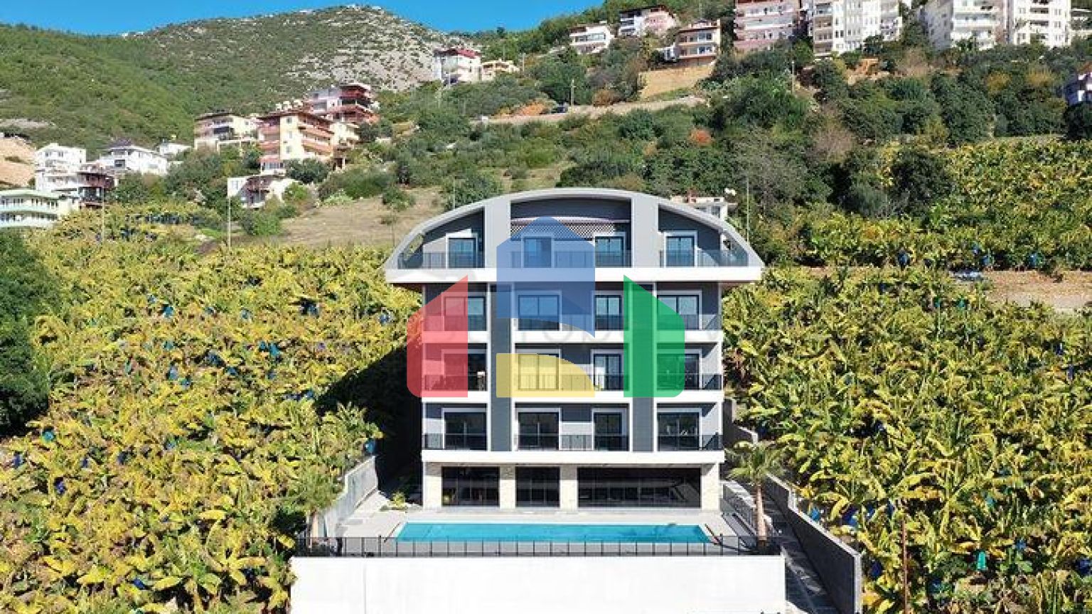 Современная квартира 1+1 в районе Клеопатра