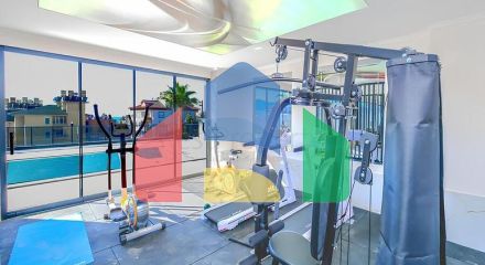 Современная квартира 1+1 в районе Клеопатра