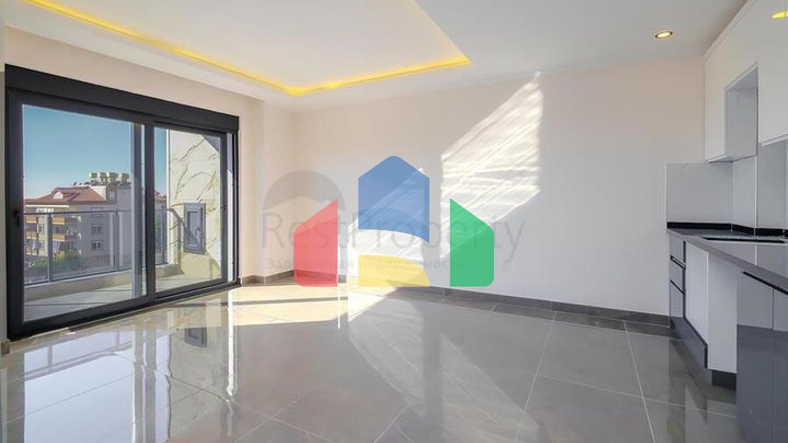 Современная квартира 1+1 в районе Клеопатра