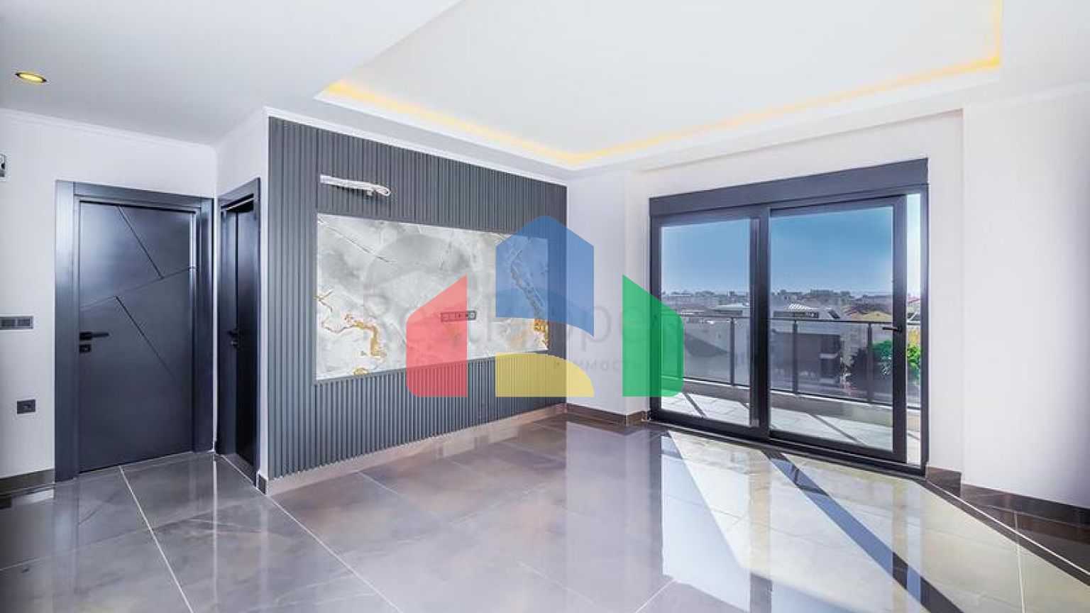 Современная квартира 1+1 в районе Клеопатра