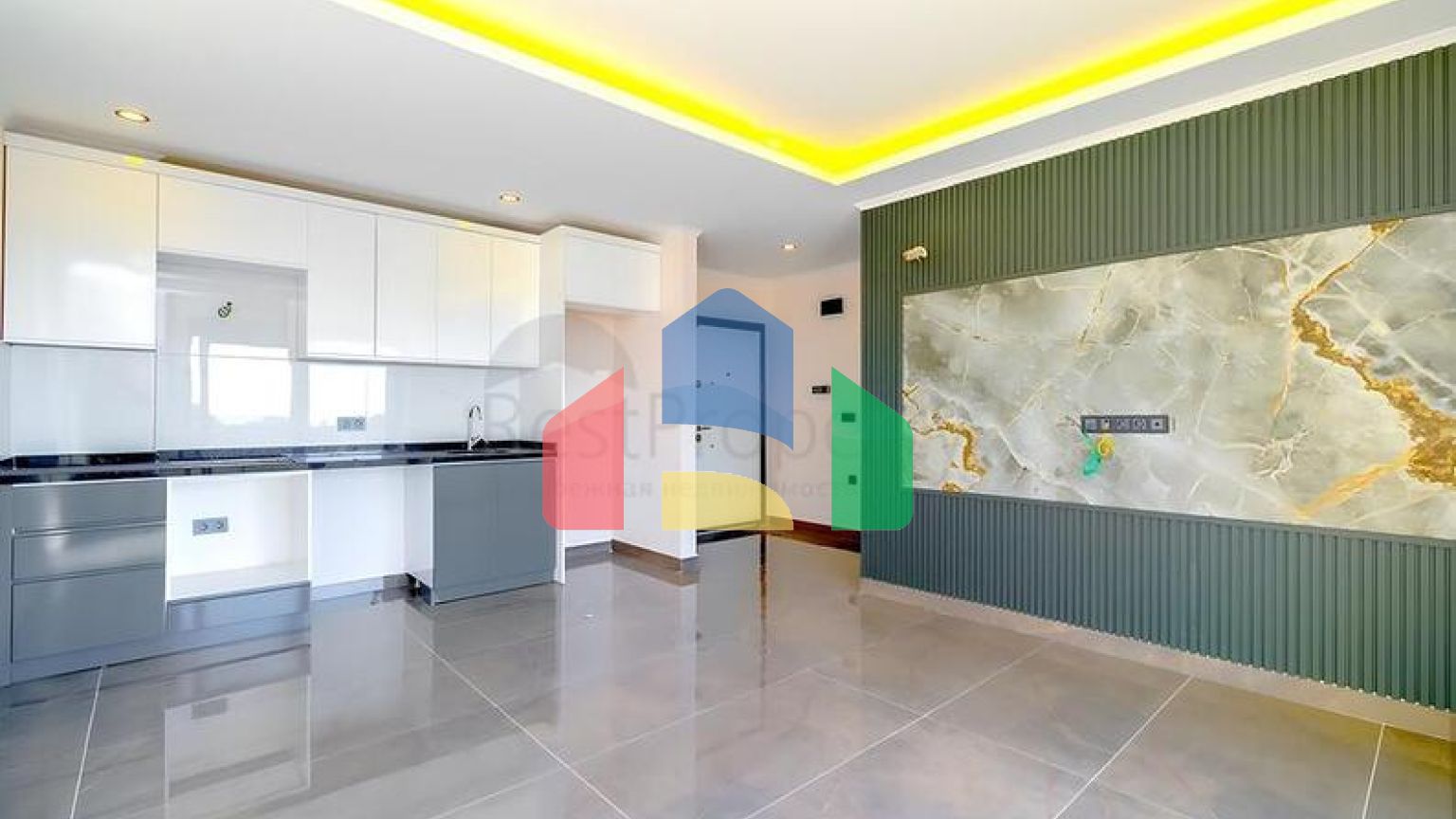 Современная квартира 1+1 в районе Клеопатра