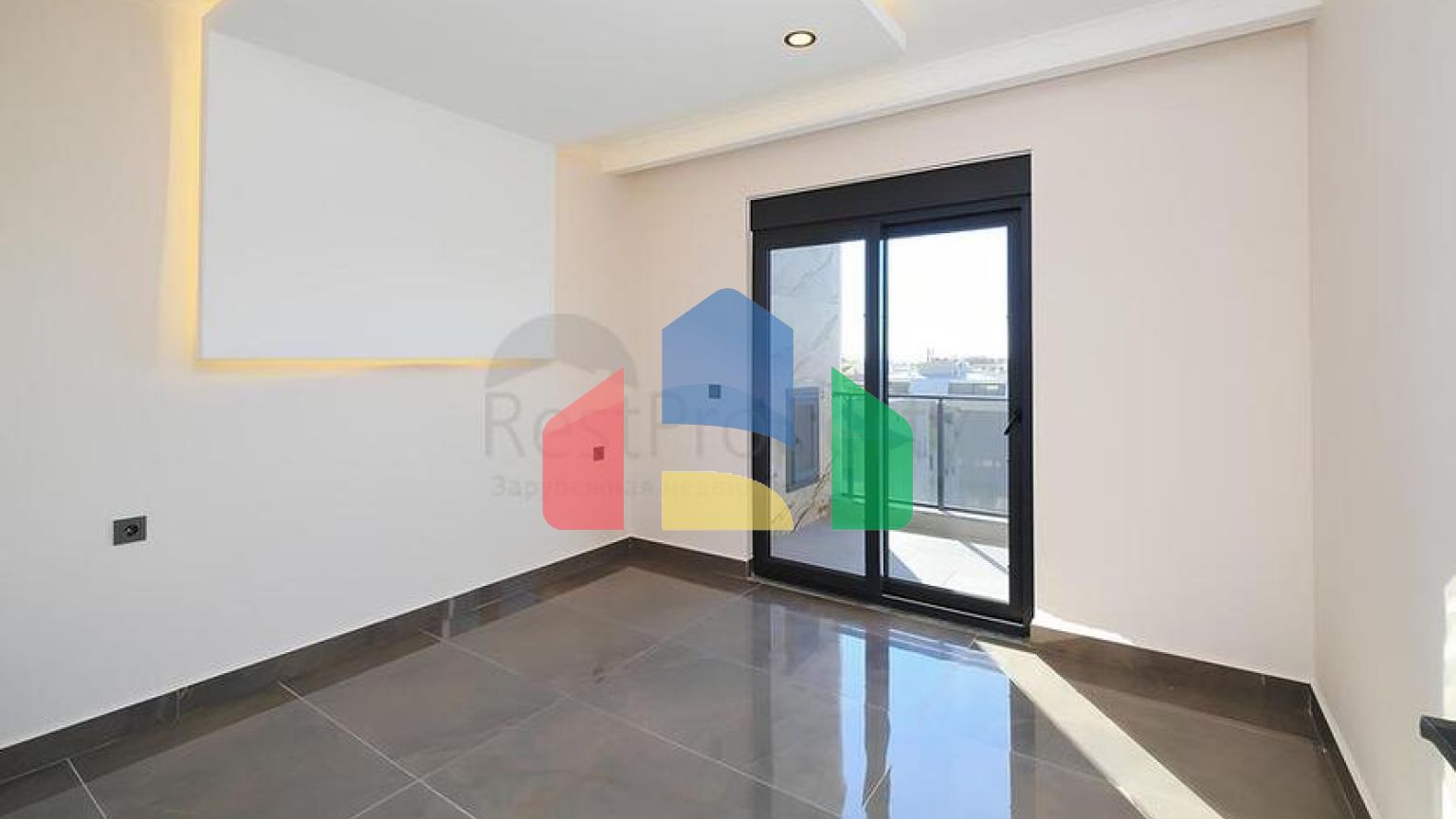 Современная квартира 1+1 в районе Клеопатра