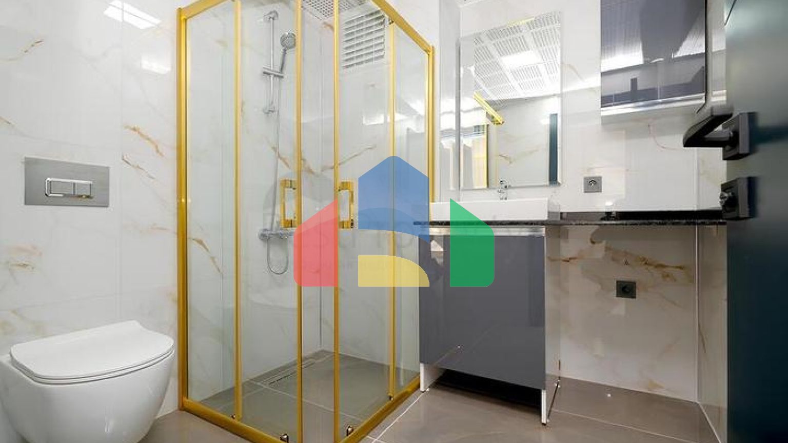 Современная квартира 1+1 в районе Клеопатра