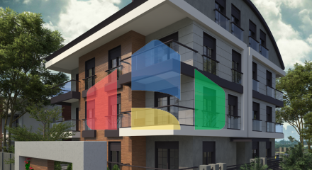 Квартира в Boutique Residence (Анталья, Турция)