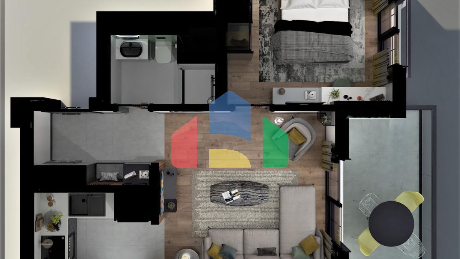 Квартира в Boutique Residence (Анталья, Турция)