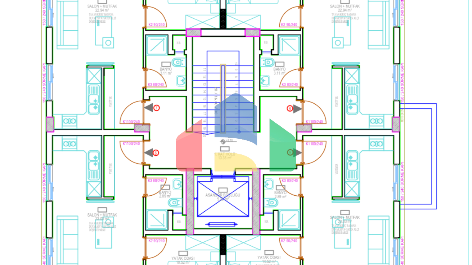 Квартира в Boutique Residence (Анталья, Турция)