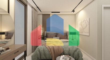 Квартиры в комплексе Golden Dear I, Анталия ( район Алтынташ-Аксу)