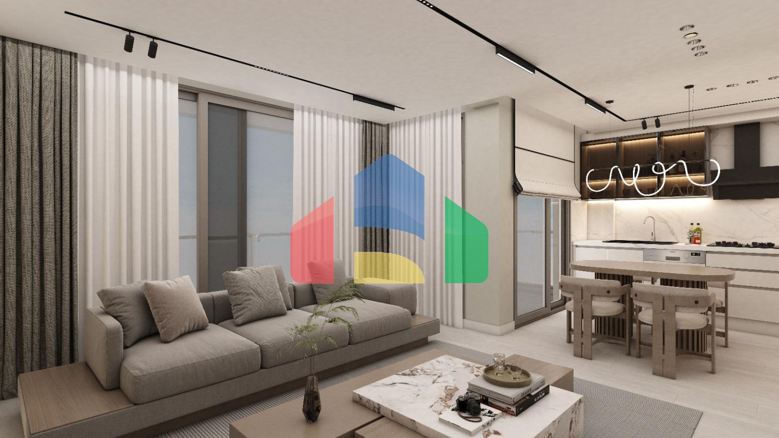 Квартиры в комплексе Golden Dear I, Анталия ( район Алтынташ-Аксу)