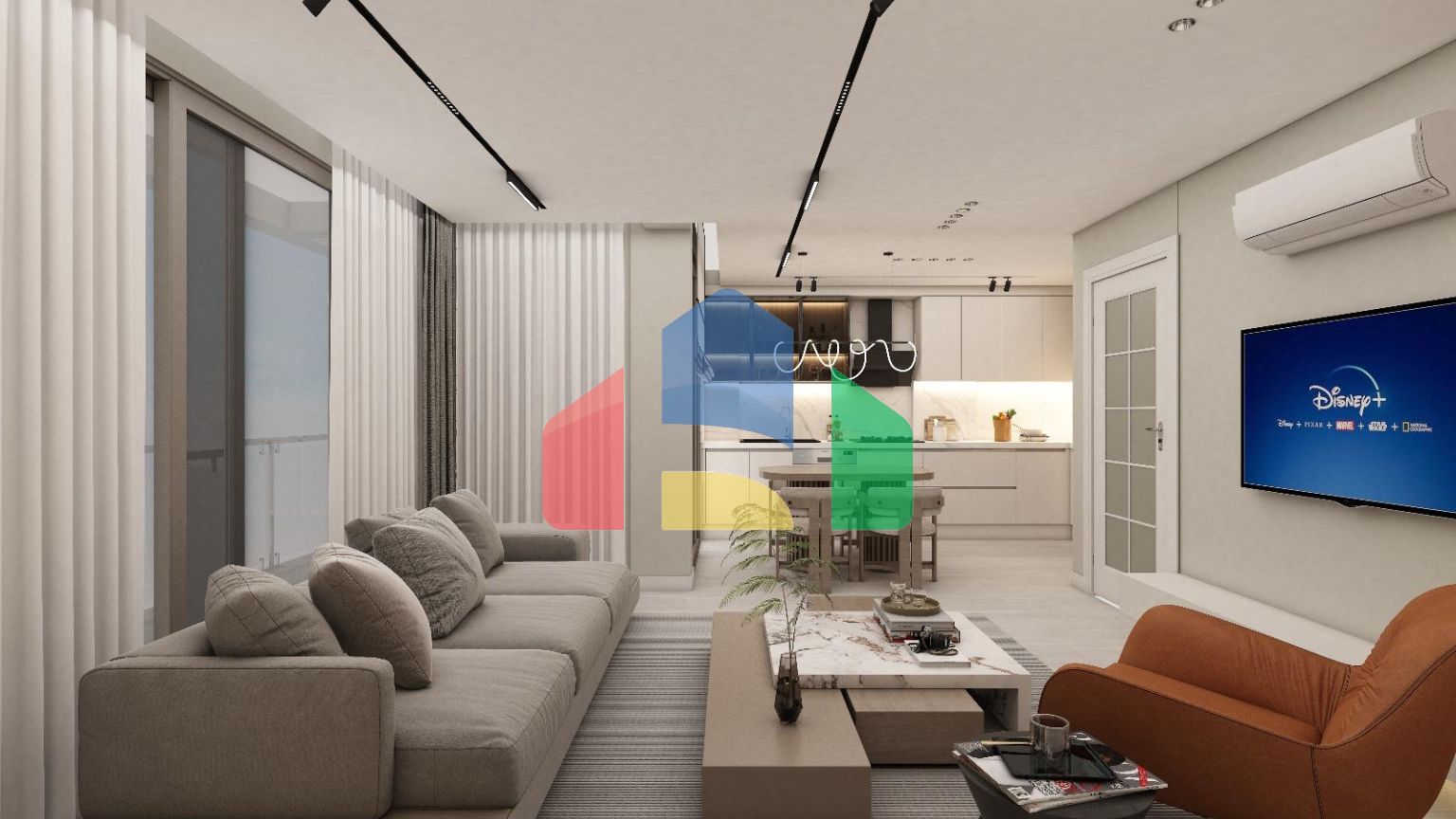 Квартиры в комплексе Golden Dear I, Анталия ( район Алтынташ-Аксу)