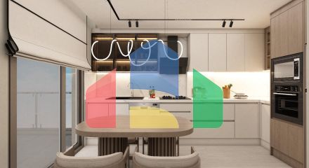 Квартиры в комплексе Golden Dear I, Анталия ( район Алтынташ-Аксу)