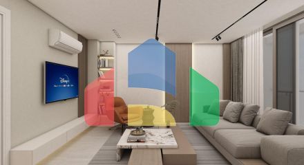 Квартиры в комплексе Golden Dear I, Анталия ( район Алтынташ-Аксу)