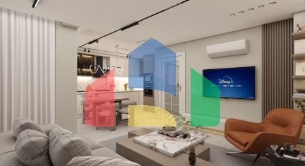 Квартиры в комплексе Golden Dear I, Анталия ( район Алтынташ-Аксу)