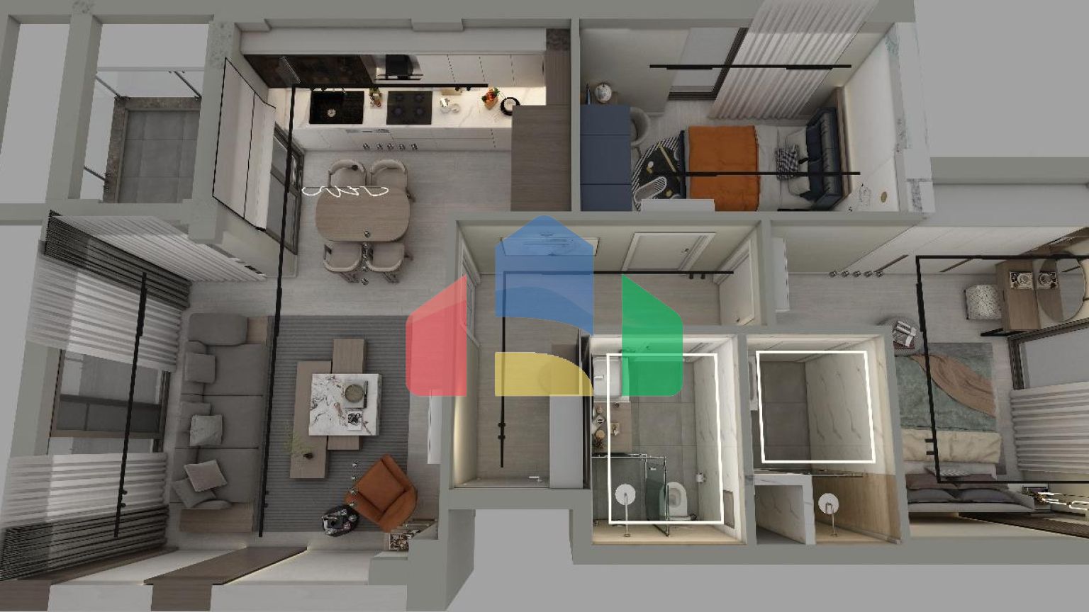 Квартиры в комплексе Golden Dear I, Анталия ( район Алтынташ-Аксу)