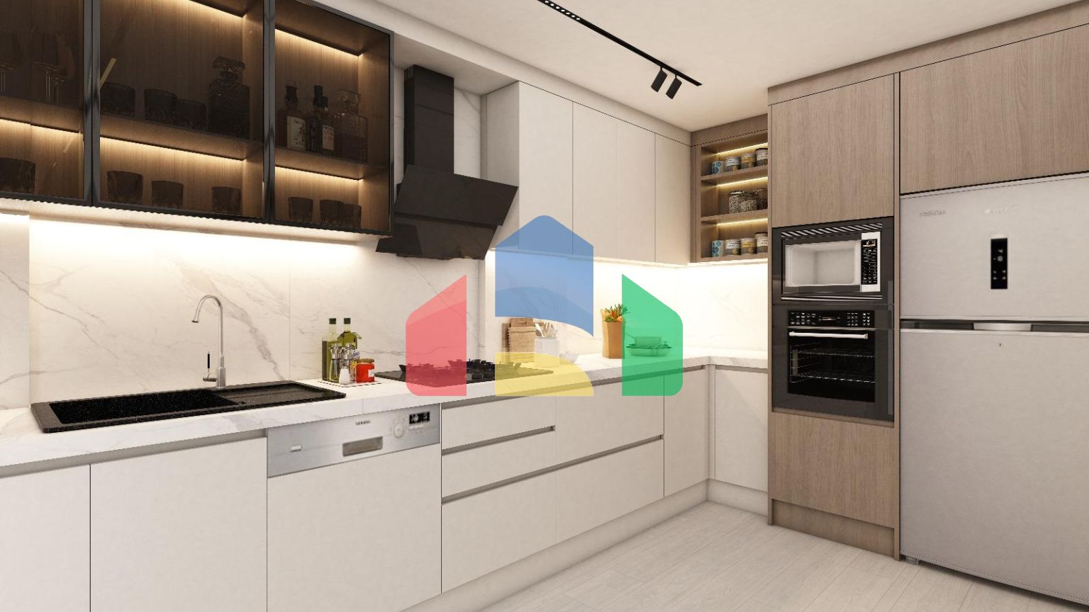 Квартиры в комплексе Golden Dear I, Анталия ( район Алтынташ-Аксу)