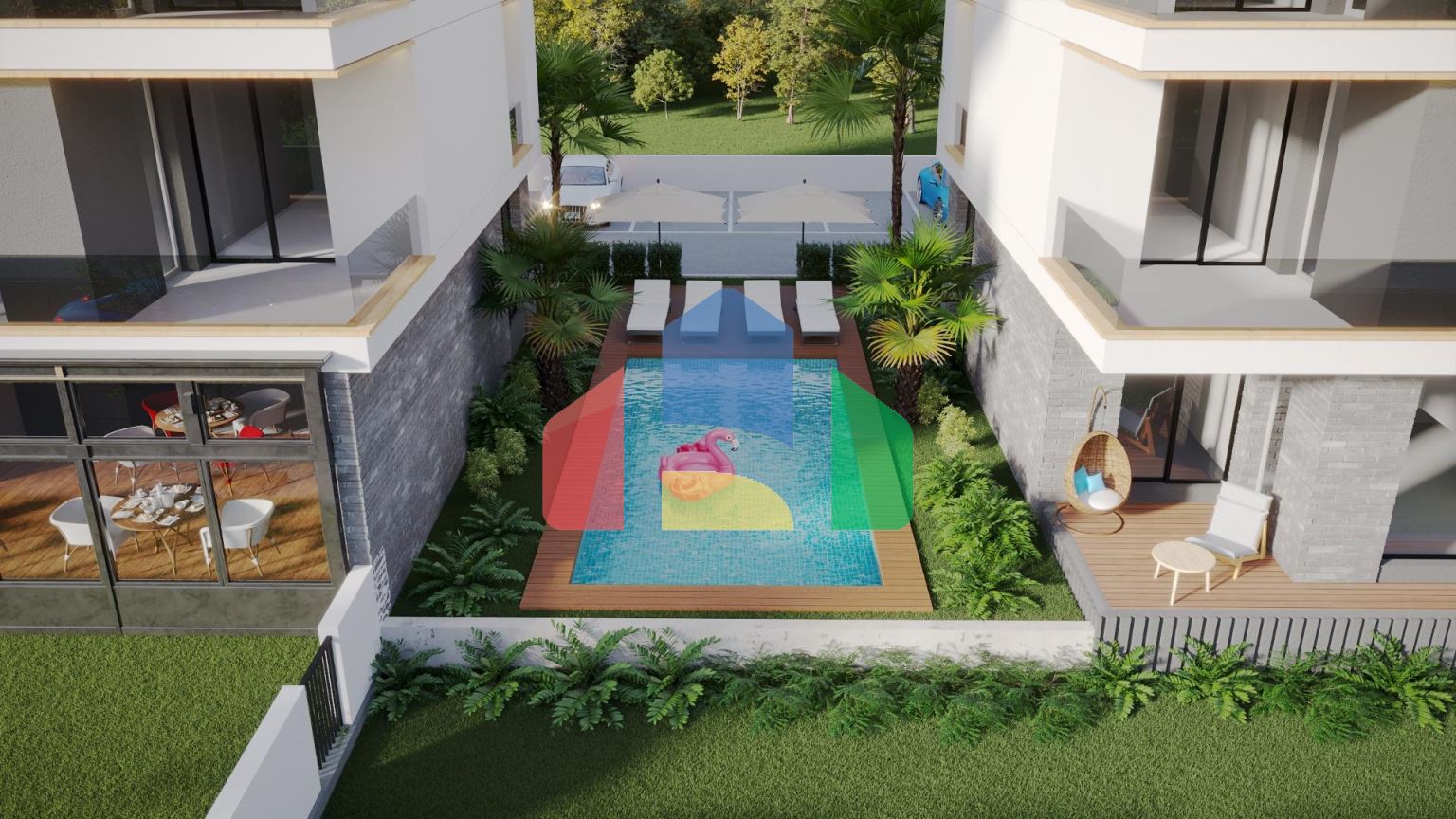 Квартиры в комплексе Golden Dear I, Анталия ( район Алтынташ-Аксу)