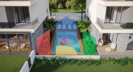 Квартиры в комплексе Golden Dear I, Анталия ( район Алтынташ-Аксу)