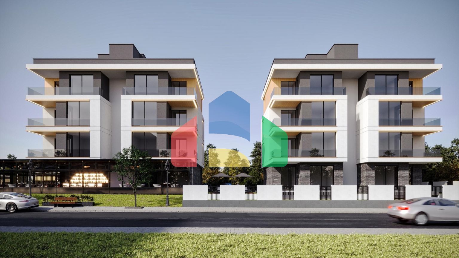 Квартиры в комплексе Golden Dear I, Анталия ( район Алтынташ-Аксу)