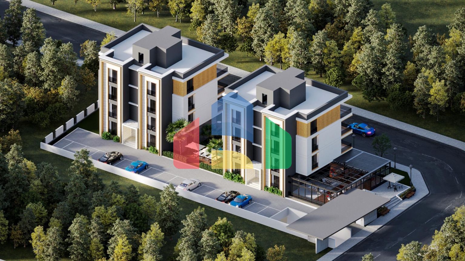 Квартиры в комплексе Golden Dear I, Анталия ( район Алтынташ-Аксу)