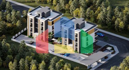 Квартиры в комплексе Golden Dear I, Анталия ( район Алтынташ-Аксу)