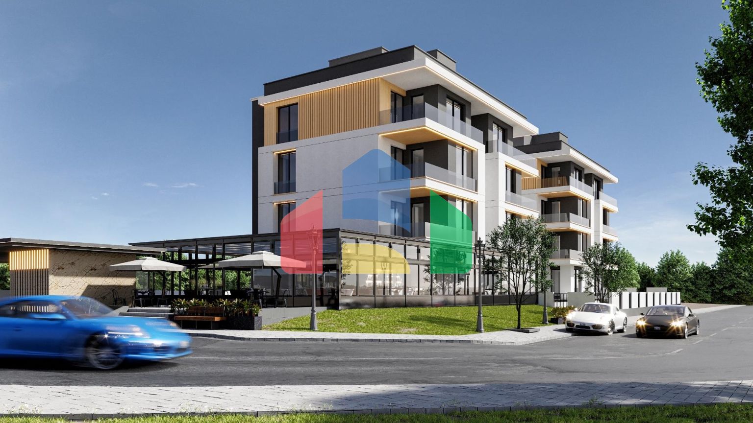 Квартиры в комплексе Golden Dear I, Анталия ( район Алтынташ-Аксу)