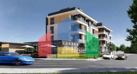 Квартиры в комплексе Golden Dear I, Анталия ( район Алтынташ-Аксу)