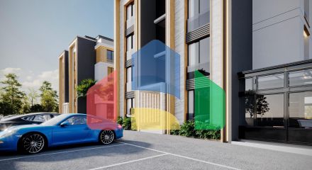 Квартиры в комплексе Golden Dear I, Анталия ( район Алтынташ-Аксу)