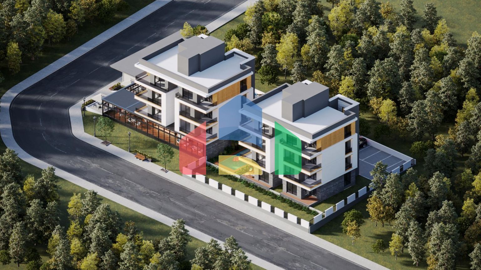 Квартиры в комплексе Golden Dear I, Анталия ( район Алтынташ-Аксу)