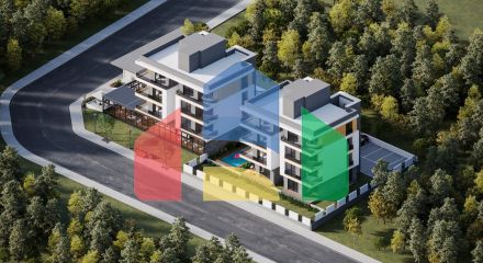 Квартиры в комплексе Golden Dear I, Анталия ( район Алтынташ-Аксу)