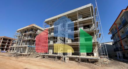 Квартиры в комплексе Golden Dear I, Анталия ( район Алтынташ-Аксу)