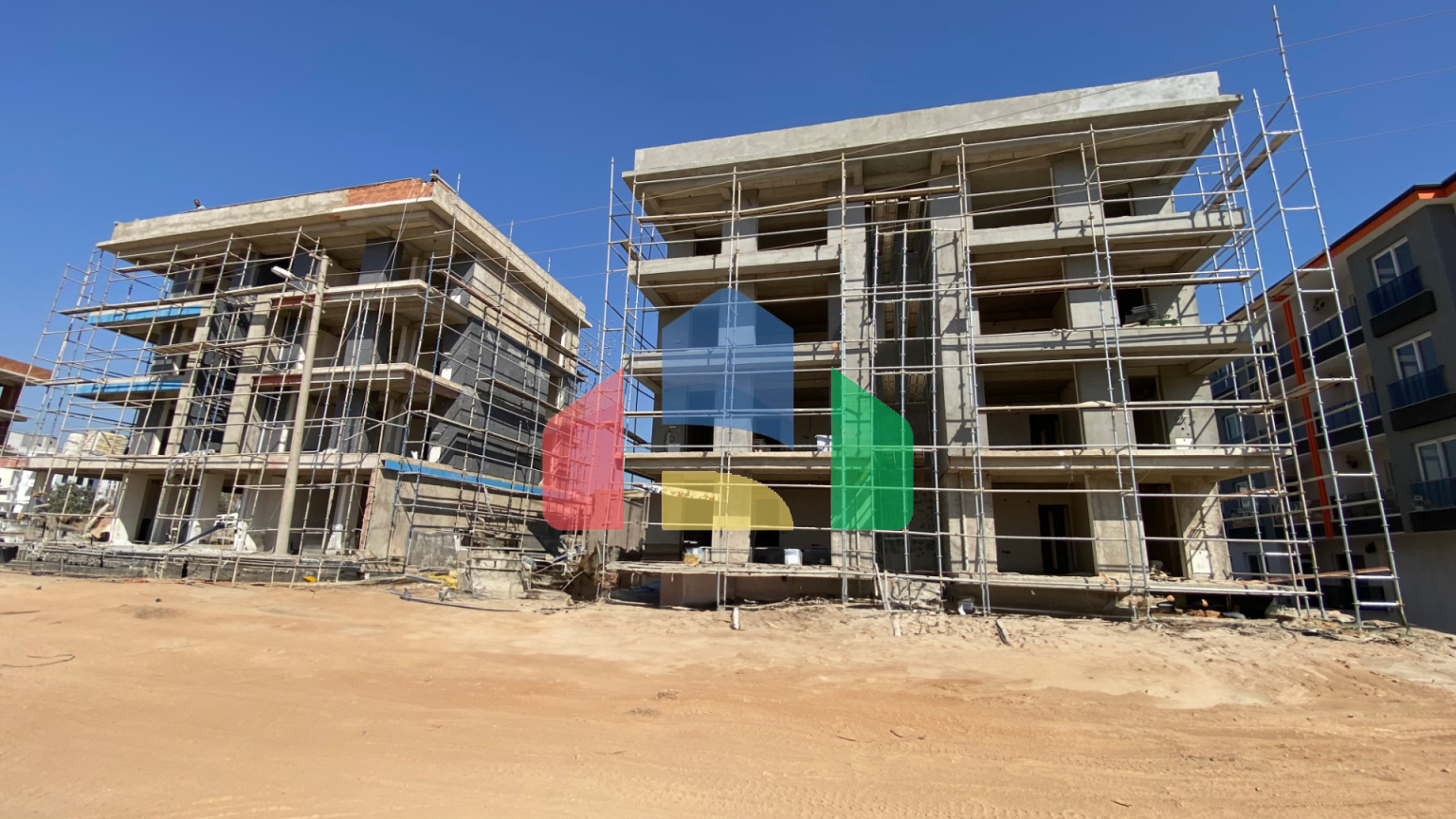 Квартиры в комплексе Golden Dear I, Анталия ( район Алтынташ-Аксу)