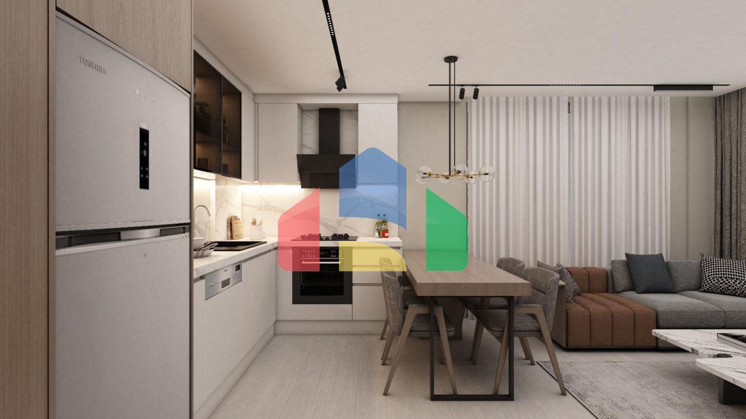 Квартиры в комплексе Golden Dear II, Анталия ( район Алтынташ-Аксу)