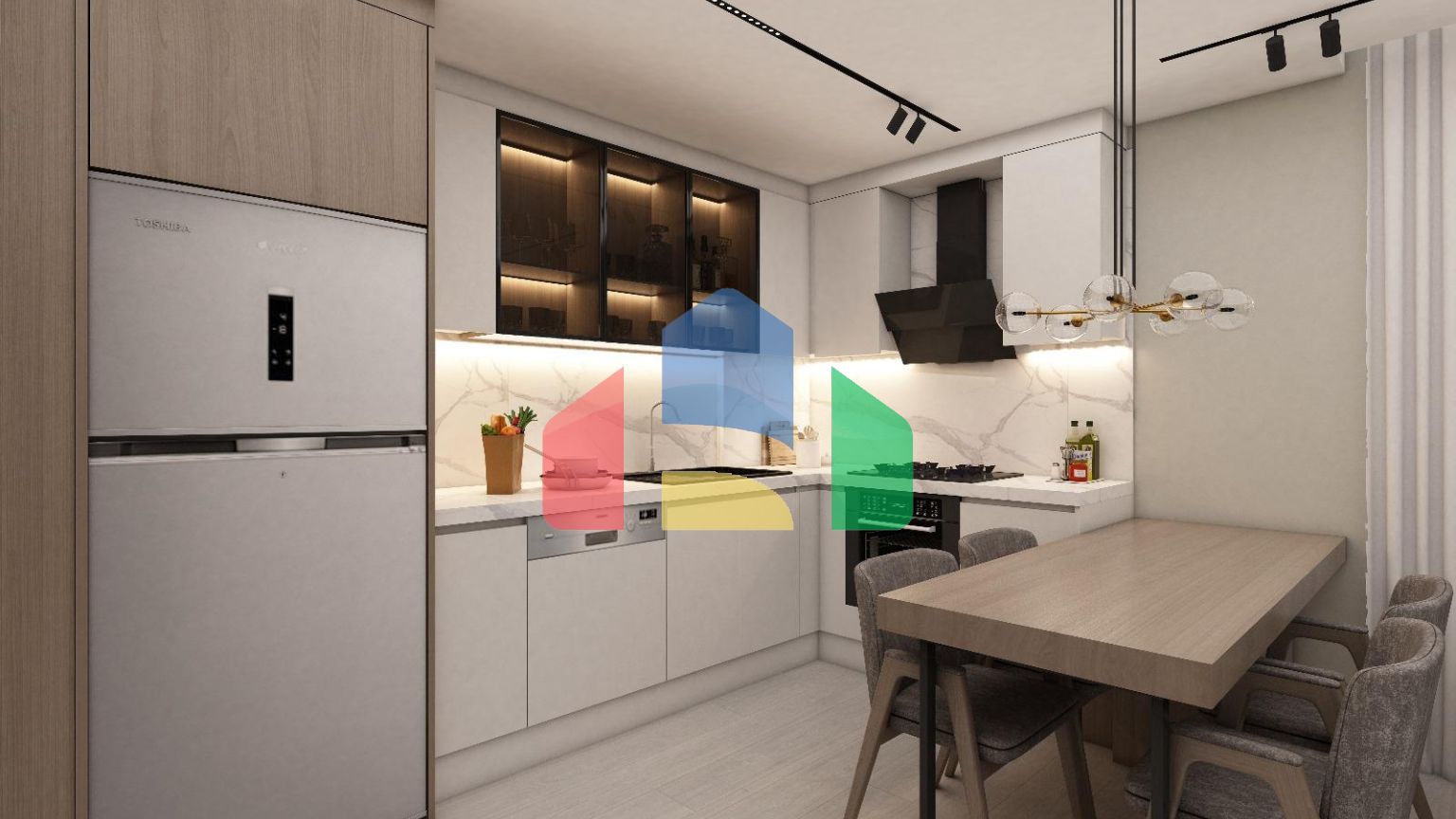 Квартиры в комплексе Golden Dear II, Анталия ( район Алтынташ-Аксу)