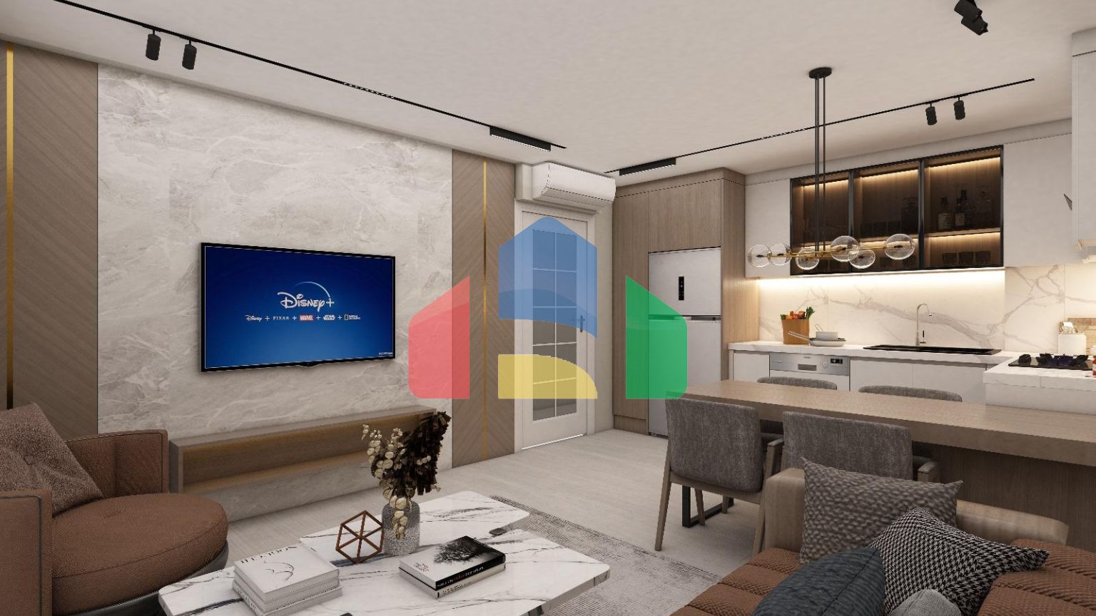 Квартиры в комплексе Golden Dear II, Анталия ( район Алтынташ-Аксу)