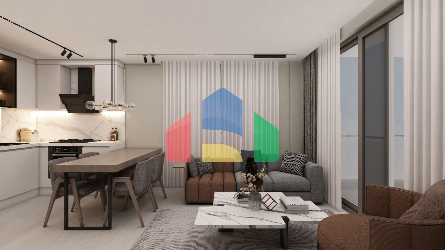 Квартиры в комплексе Golden Dear II, Анталия ( район Алтынташ-Аксу)