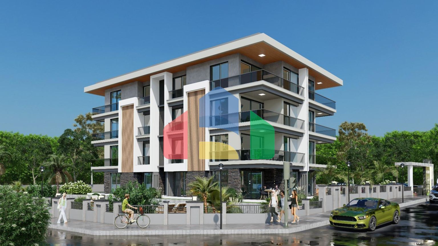 Квартиры в комплексе Golden Dear II, Анталия ( район Алтынташ-Аксу)