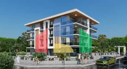 Квартиры в комплексе Golden Dear II, Анталия ( район Алтынташ-Аксу)