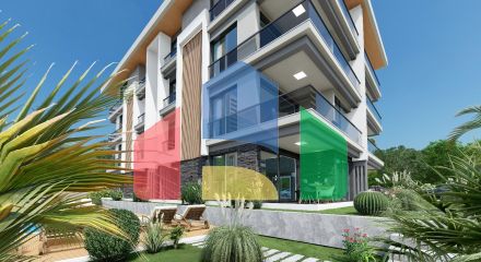 Квартиры в комплексе Golden Dear II, Анталия ( район Алтынташ-Аксу)