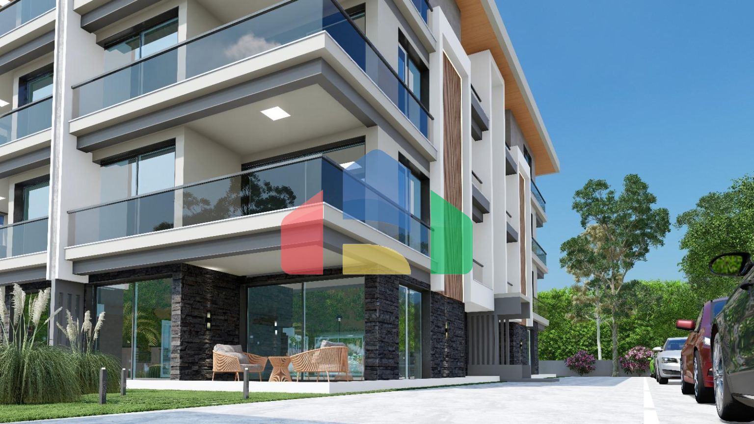 Квартиры в комплексе Golden Dear II, Анталия ( район Алтынташ-Аксу)