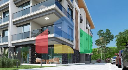 Квартиры в комплексе Golden Dear II, Анталия ( район Алтынташ-Аксу)