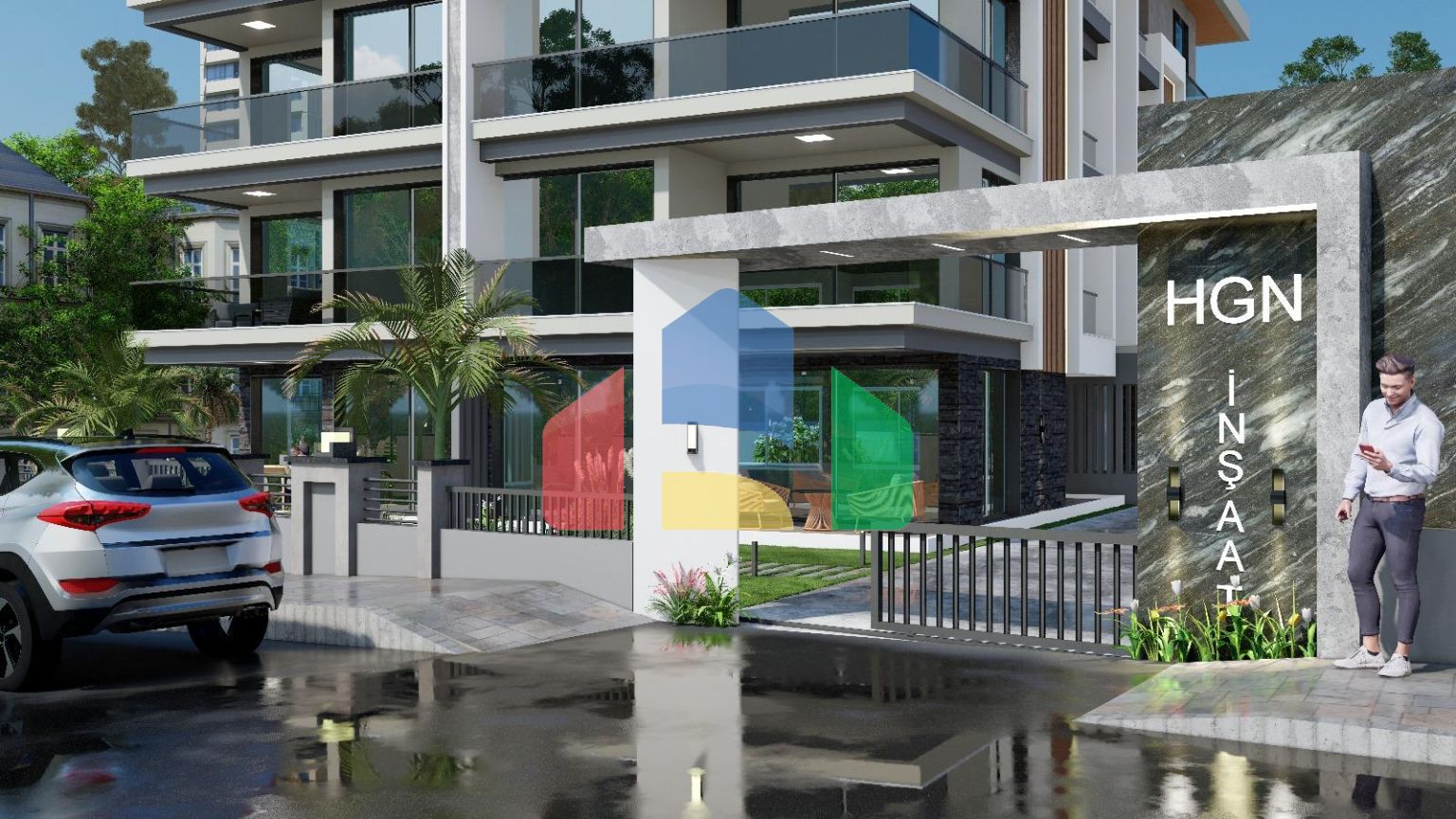 Квартиры в комплексе Golden Dear II, Анталия ( район Алтынташ-Аксу)