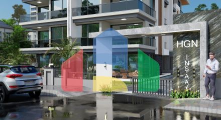 Квартиры в комплексе Golden Dear II, Анталия ( район Алтынташ-Аксу)