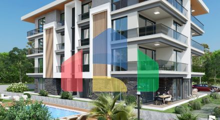 Квартиры в комплексе Golden Dear II, Анталия ( район Алтынташ-Аксу)