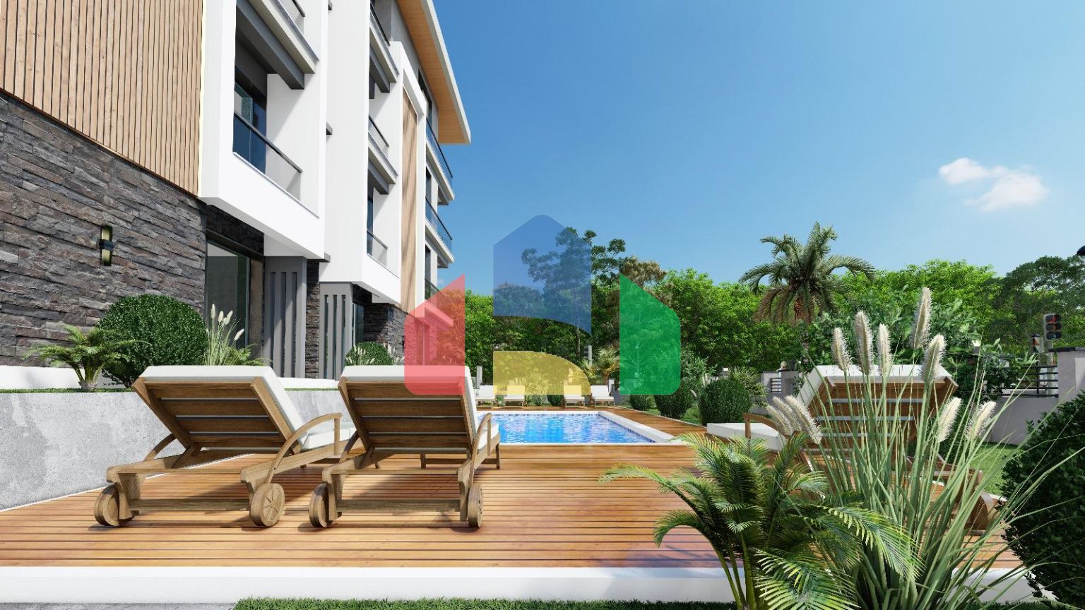 Квартиры в комплексе Golden Dear II, Анталия ( район Алтынташ-Аксу)