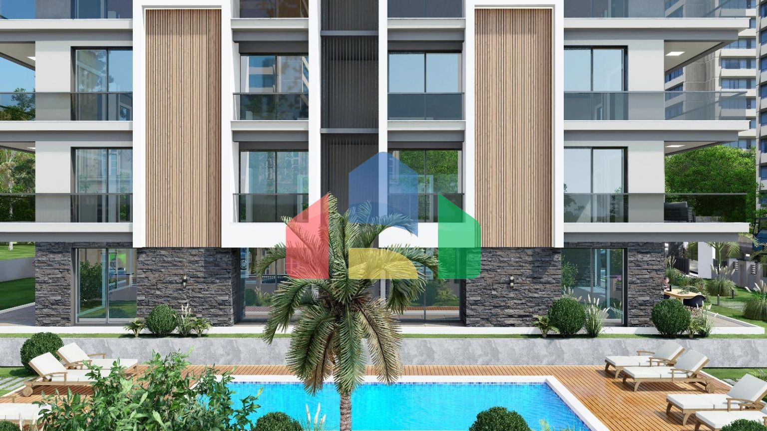 Квартиры в комплексе Golden Dear II, Анталия ( район Алтынташ-Аксу)