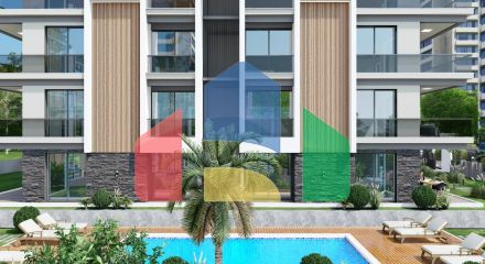 Квартиры в комплексе Golden Dear II, Анталия ( район Алтынташ-Аксу)