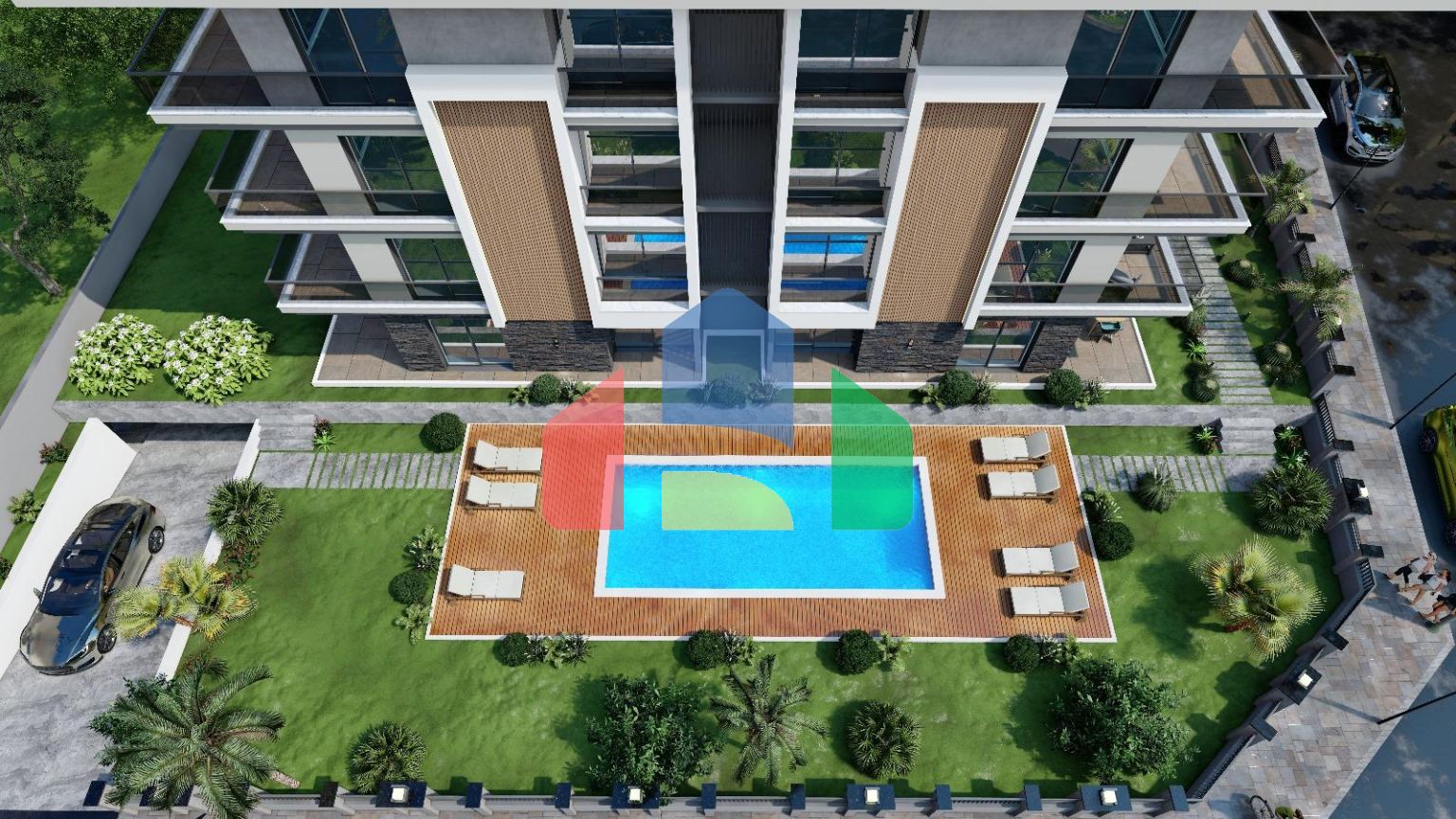 Квартиры в комплексе Golden Dear II, Анталия ( район Алтынташ-Аксу)